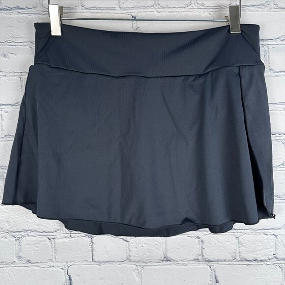 Carve Designs Women's Malia Built In Bikini Bottom Swim Skirt Size Medium, Black - Picture 3 of 12